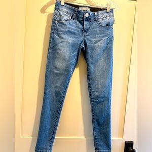 Wit and Wisdom Mid Rise Skinny Jeans